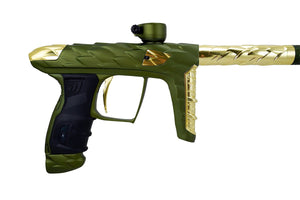 Adrenaline Luxe Idol - สี Dust Olive พร้อมรายละเอียดสีทองขัดเงา - Adrenaline