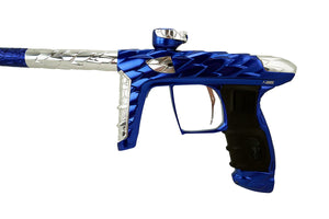 Adrenaline Luxe Idol - สีฟ้าเงาพร้อมรายละเอียดสีเงินเงา - Adrenaline