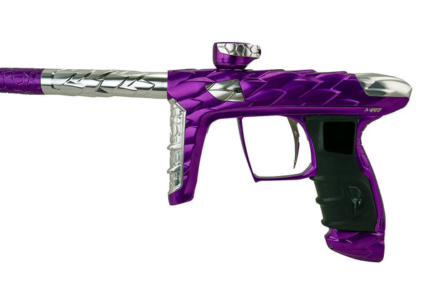 Adrenaline Luxe IDOL - Polished Purple with Polished Silver Accents - Adrenaline