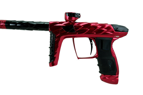 Adrenaline Luxe IDOL - Polished Red with Polished Black Accents - Adrenaline