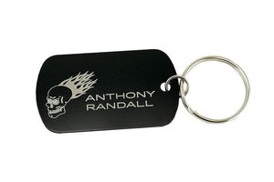 Adrenaline Dog Tag Keychain - Adrenaline