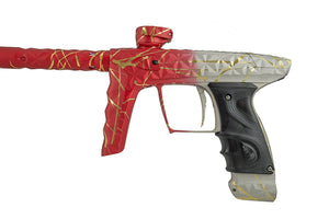 Adrenaline Luxe IDOL - Red to Silver Dust Fade with Gold Polished Splash - Adrenaline