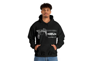 Adrenaline Luxe X-Ray Hoodie - Adrenaline