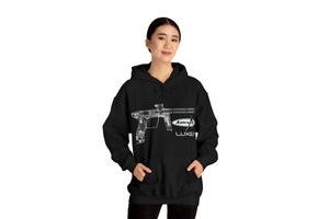Adrenaline Luxe X-Ray Hoodie - Adrenaline