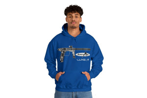 Adrenaline Luxe X-Ray Hoodie - Adrenaline