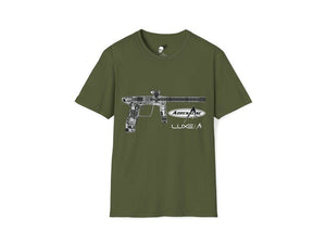 Adrenaline Luxe X-Ray T-Shirt - Adrenaline