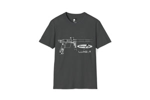 Adrenaline Luxe X-Ray T-Shirt - Adrenaline