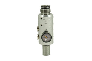 Adrenaline Regulator by PowerHouse - Long Body - Polished Silver - Adrenaline