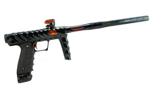 Adrenaline Shocker CVO+XLS Combo Epic - Polished Black with Polished Orange Accents in Non-Timer Frame - Adrenaline