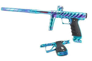 Adrenaline Shocker CVO+XLS Combo Epic - สีฟ้านกเป็ดน้ำขัดเงาพร้อมลายหินอ่อนสีม่วงในเฟรม Non-Timer - Adrenaline