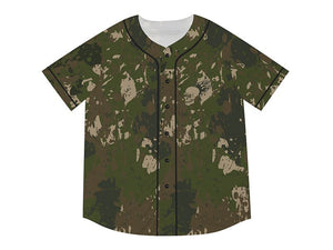 Adrenaline Woods Camo Baseball Jersey - Adrenaline